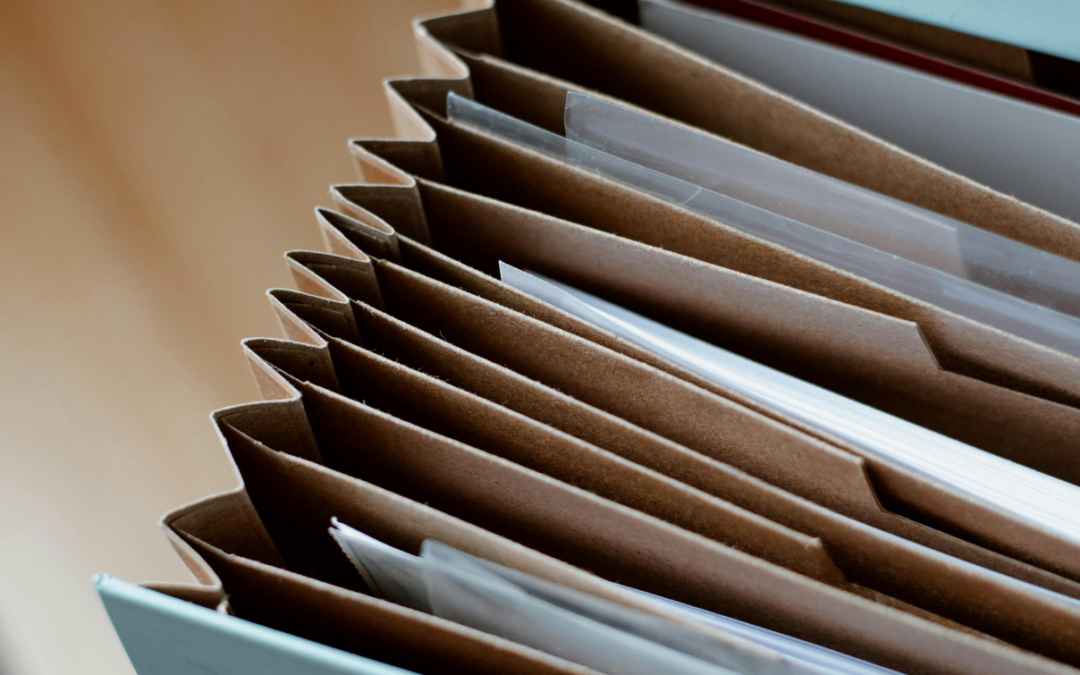 How Good Recordkeeping Can Reduce Tax Filing Errors